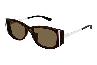 Alexander McQueen AM0494SA 002 HAVANA