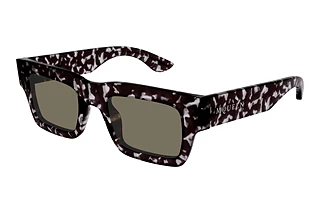 Alexander McQueen AM0508S 002 HAVANA