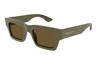 Alexander McQueen AM0508S 003 BROWN