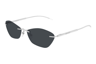 Alexander McQueen AM0525S 001 SILVER