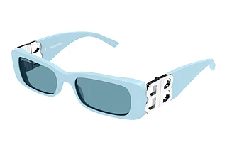 Balenciaga BB0096S 025 BLUE