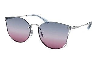 Coach HC7151D 9001I8 Blue Purple Pink GradientShiny Silver