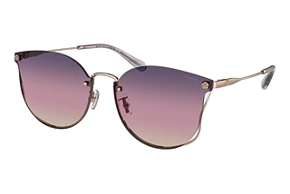 Coach HC7151D 9331U6 Transparent PurpleShiny Rose Gold