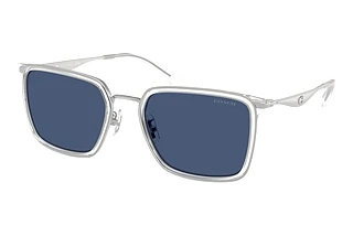 Coach HC7171 945580 Blue SolidSilver/Transparent Clear