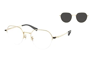 Coach HC7179 900587 Grey SolidShiny Light Gold