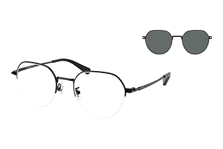 Coach HC7179 934481 Grey Solid PolarSatin Black