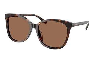 Coach HC8271U 512073 Dark BrownDark Tortoise