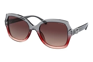 Coach HC8295 5620E2 Burgundy Grey GradientGrey Burgundy Gradient