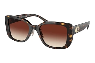 Coach HC8352 512013 Dark Brown GradientDark Tortoise