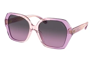 Coach HC8404U 581390 Purple GradientAmethyst/Pink Gradient