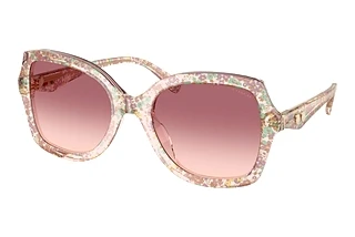 Coach HC8410U 58947W Purple Pink GradientTransparent Floral Field