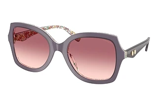 Coach HC8410U 58957W Purple Pink GradientMilky Violet/Floral Field