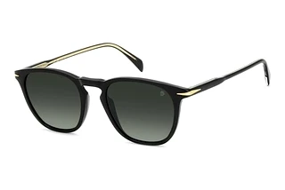 David Beckham DB 1160/S 807/LB GREEN SHADED POLARIZEDSCHWARZ