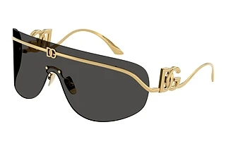 Dolce & Gabbana DG2320 02/87 Dark GreyGold