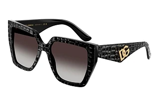 Dolce & Gabbana DG4438 32888G Grey GradientBlack Texture Cocco