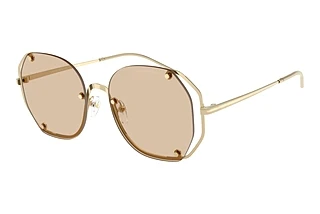 Emporio Armani EA2168 301393 Light BrownShiny Pale Gold