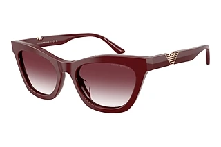 Emporio Armani EA4259U 63238H Clear Gradient Dark VioletShiny Bordeaux