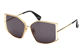 Max Mara MM0142 30A grauGlänzend Tiefgold
