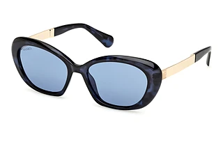 Max & Co. MO0133 55V blauBunt Havanna