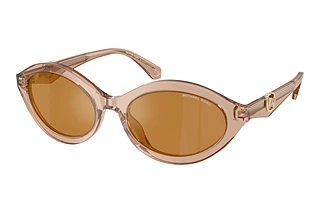 Michael Kors MK2257U 34016H Gold MirrorTransparent Tan