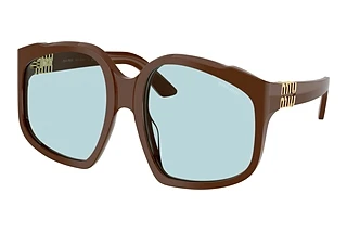 Miu Miu MU A07S 24D20R Light BlueChocolate