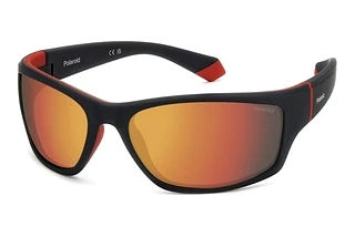 Polaroid PLD 2135/S BLX/OZ RED MULTILAYER POLARIZEDSCHWARZ