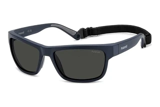 Polaroid PLD 7031/S FLL/M9 GREY POLARIZEDBLAU