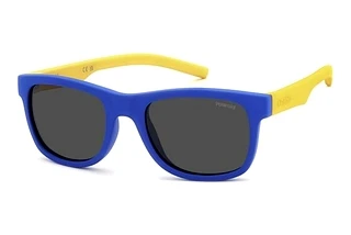 Polaroid PLD 8020/S DCD/M9 GREY POLARIZEDBLAU