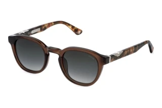 Police SPLL82 0893 GREEN GRADIENT GREENSHINY TRANSPARENT BROWN