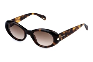 Police SPLR93 0752 BROWN GRADIENT BROWNSHINY DARK HAVANA