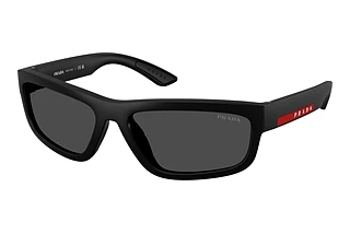 Prada Linea Rossa PS 05ZS DG006F Dark GreyBlack Rubbered