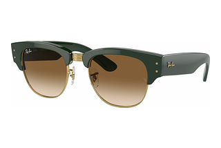 Ray-Ban RB0316S 136851 Light BrownGreen On Gold