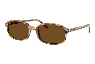 Ray-Ban RB2232 135757 Brown PolarizedHavana Brown Grey