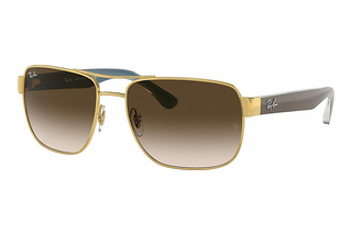 Ray-Ban RB3530 001/13 Brown GradientGold