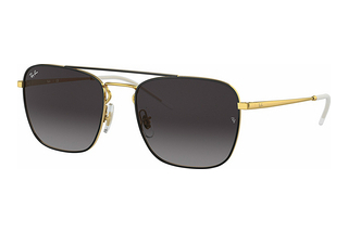 Ray-Ban RB3588 90548G GreyBlack On Gold
