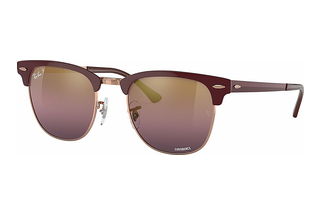 Ray-Ban RB3716 9253G9 Gold/RedBordeaux On Rose Gold