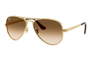 Ray-Ban RB3925 001/51 Clear Gradient BrownArista Gold