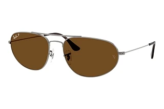 Ray-Ban RB3945 004/57 Brown PolarizedGunmetal