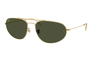 Ray-Ban RB3945 919631 GreenLegend Gold
