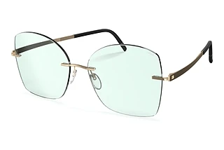 Silhouette 8193 7520 tealPure Gold