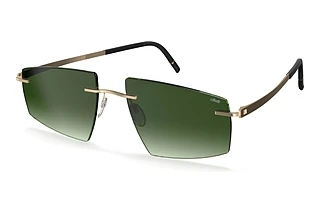 Silhouette 8747 7520 greenPure Gold