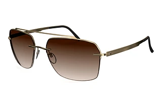 Silhouette L404 7521 brownSLM RED BROWN GRADIENT