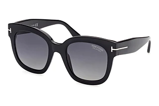 Tom Ford FT0613 01D braunGlänzend Schwarz