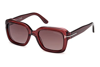 Tom Ford FT1283 69T bordeaux verlaufendBordeaux Glänzend