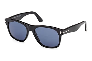 Tom Ford FT1284 01V blauGlänzend Schwarz