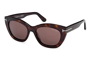 Tom Ford FT1285 52E braunDunkel Havanna