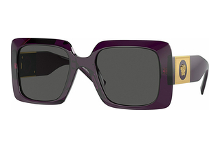 Versace VE4405 538487 Dark GreyTransparent Purple