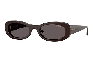 Vogue Eyewear VO5582S 225287 Black SmokeFull Brown
