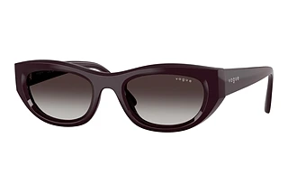 Vogue Eyewear VO5616S 24268G Grey GradientFull Bordeaux