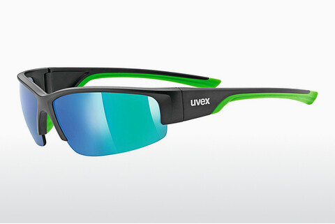 Occhiali da vista UVEX SPORTS sportstyle 215 black mat green